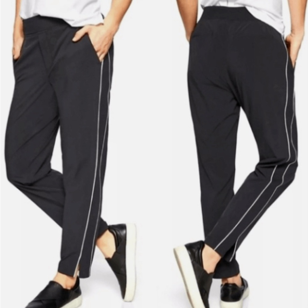 Athleta Pants with side stripe